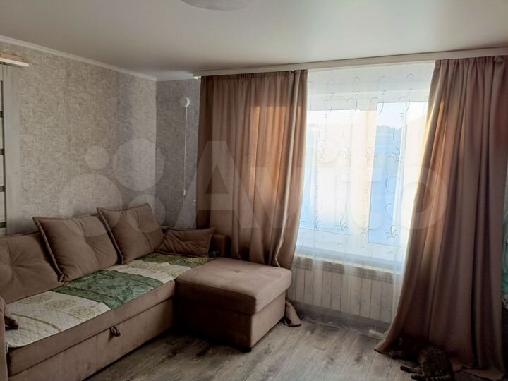 2-к. квартира, 33,8 м², 1/1 эт.