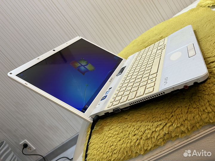 Ноутбук sony vaio