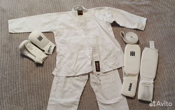 Кимоно для каратэ детское