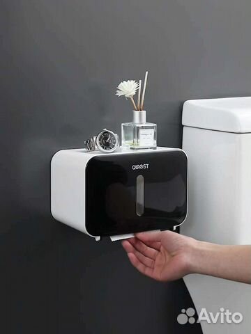 Держатель для туалетной бумаги