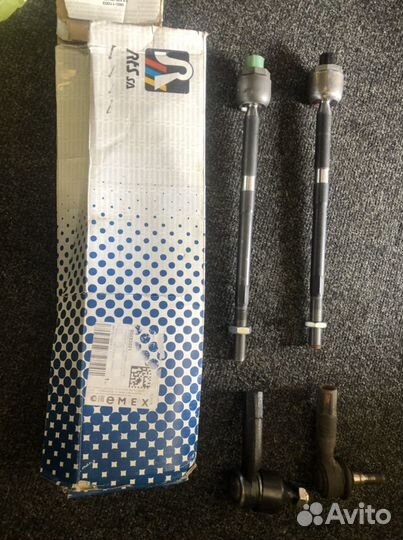 Рулевые тяги и наконечники