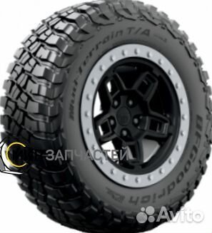 Bfgoodrich Mud-Terrain T/A KM3 10/30 R15