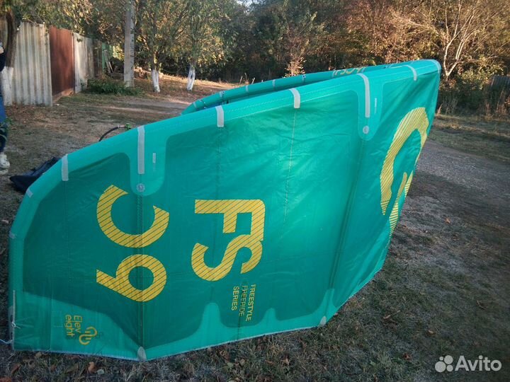 Кайт Eleveight FS 9м 2020 в идеале