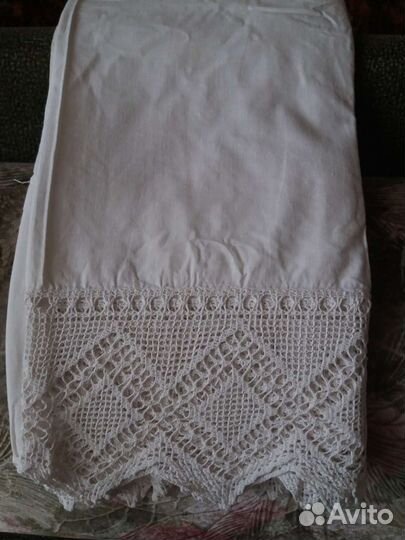 Винтажный подзор для кровати