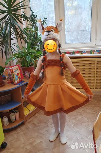 Костюм белочки 122
