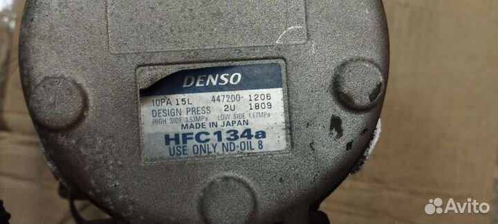 Компрессор кондиционера Toyota 3sfse