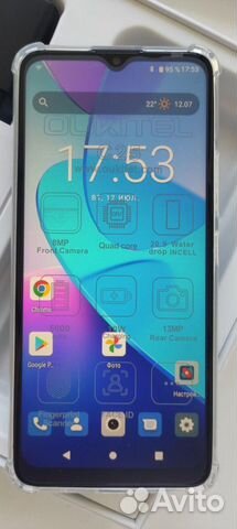 Новый Oukitel C25 - 6.52