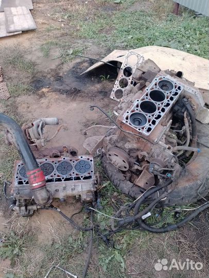 Разбор двигателя по частям Валдай Каменец евро3