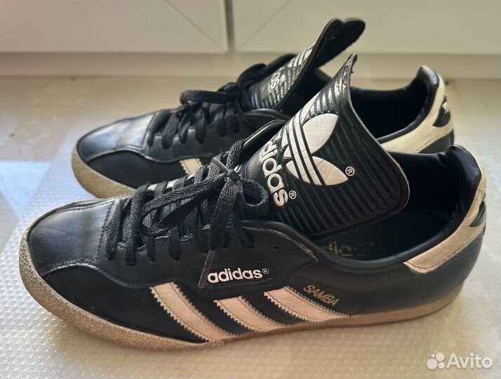 Кроссовки adidas samba мужские vintage