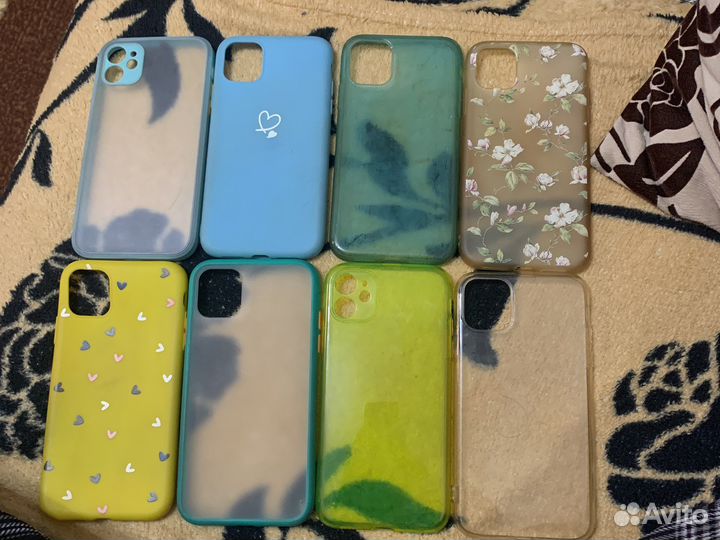 Чехол на iPhone 11