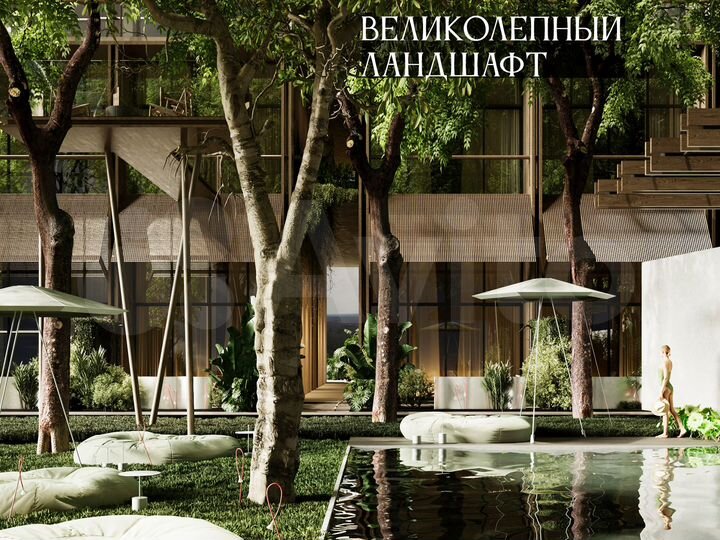 Квартира-студия, 40 м² (Индонезия)