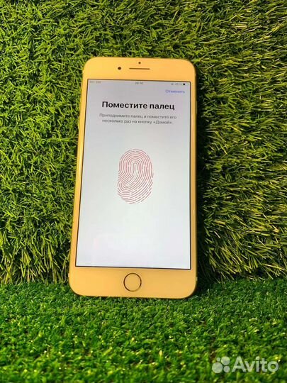 Телефон iPhone 7 plus 256 Гб. акб 100