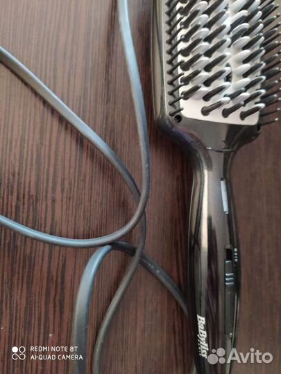 Расческа выпрямитель babyliss