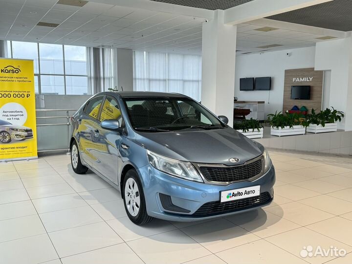 Kia Rio 1.4 МТ, 2012, 250 000 км