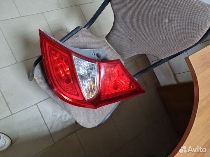 Фонарь задний правый Hyundai Solaris HB