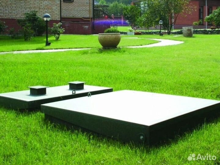 Септик Альта 3 под ключ