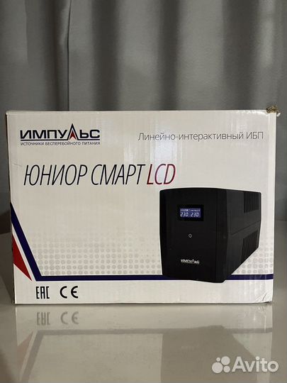 Ибп Импульс Джуниор 1500