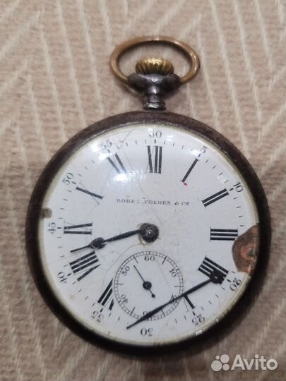 Старинный карманные часы borel freres (n-2)