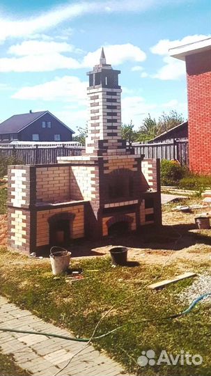 Печи, камины, барбекю