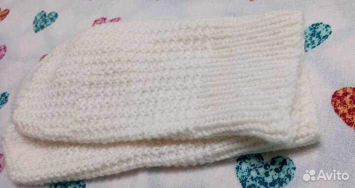 Варежки женские