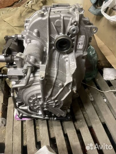 Новая АКПП Ford (CD4) 2.0