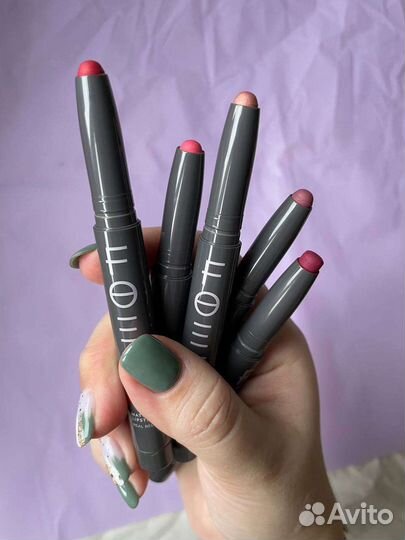 Матовая помада