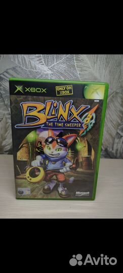 Blinx xbox original авито