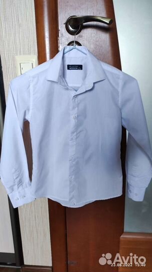 Рубашка белая
