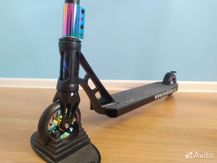 Трюковой самокат новый