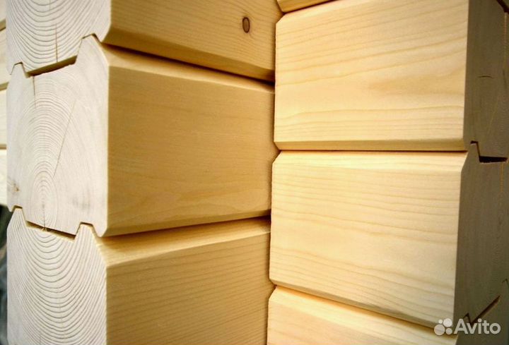 Брус профилированный