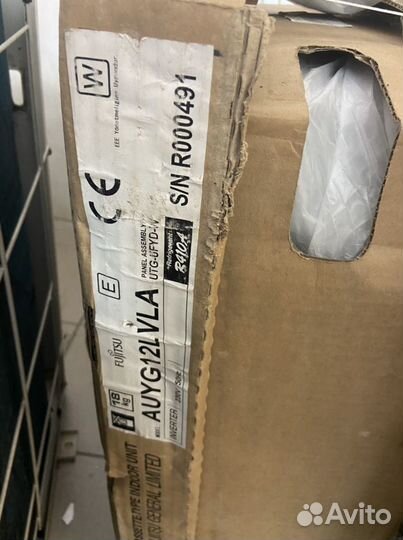 Внутренний блок fujitsu auyg12lvla