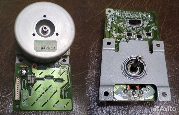 Шаговые электродвигатели