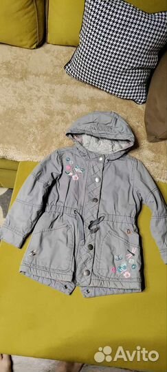 Куртка парка для девочки