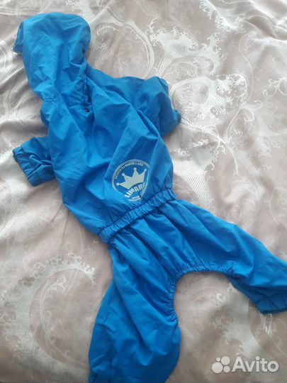 Дождевик для собак