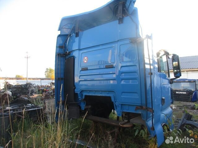 Кабина MAN TGX ман тгх
