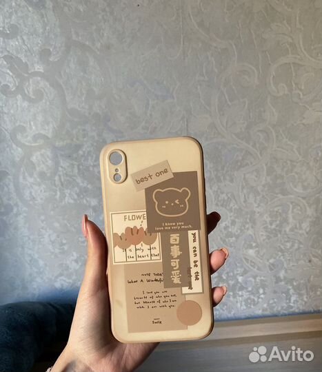 Чехол на iPhone xr
