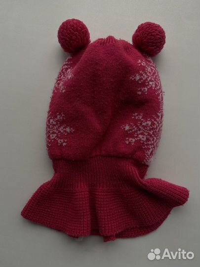 Шапка шлем зимняя 48-50