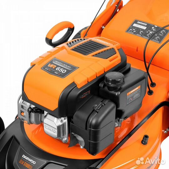 Газонокосилка бензиновая daewoo DLM 5100SV