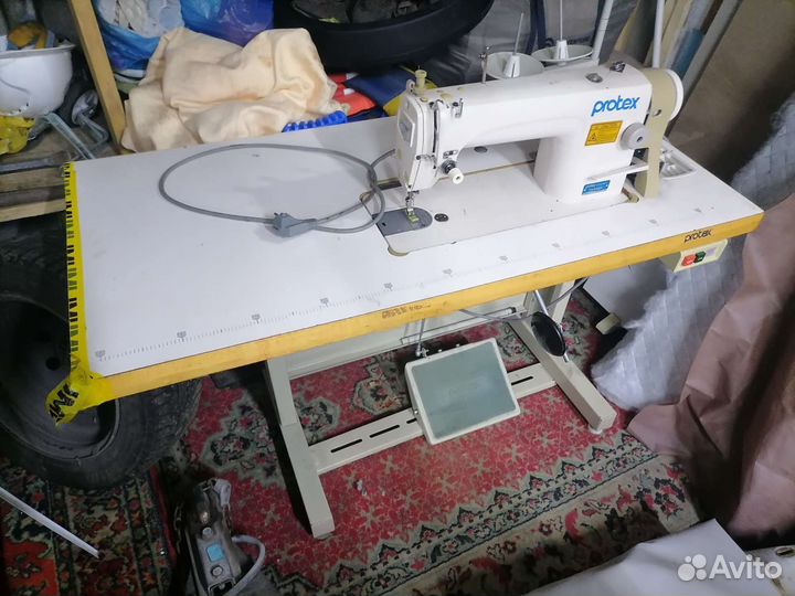Швейная машинка protex ty 8700h