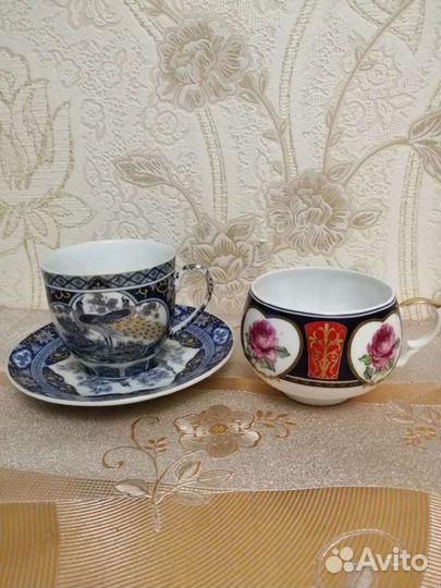 Кофейная чашка костяной фарфор