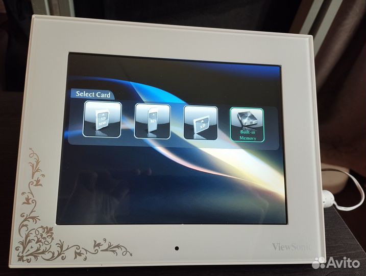 Цифровая фоторамка ViewSonic VFM854
