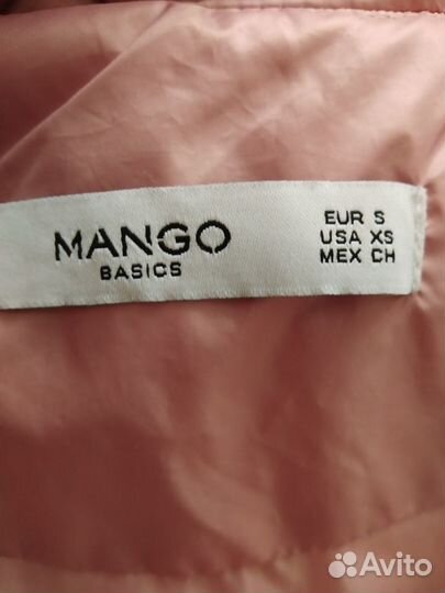 Куртка утеплённая Mango S