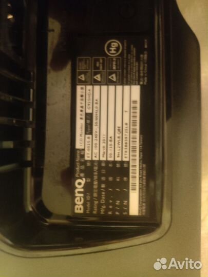 Монитор для компьютера benq