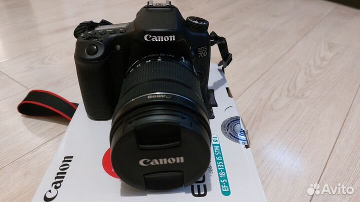 Фотоаппарат Canon EOS 70D