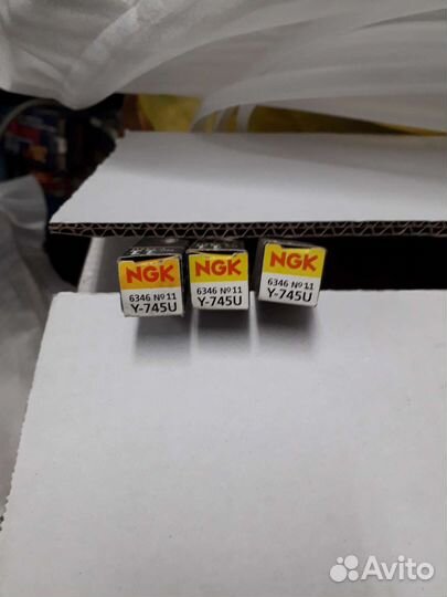 NGK-NTK Y745U Свеча накаливания 6346