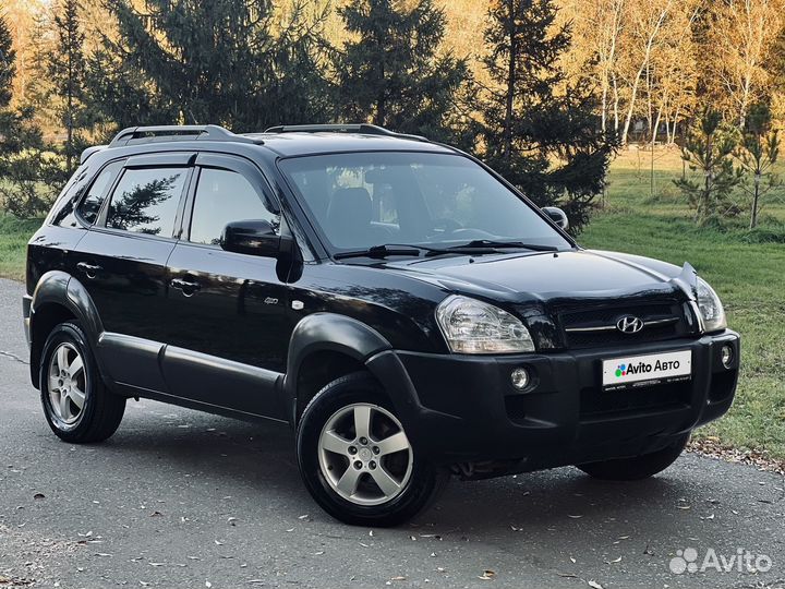 Hyundai Tucson 2.0 AT, 2006, 190 000 км