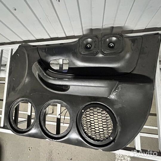 Дверные карты на hyundai accent