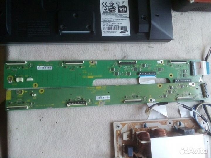 Запчасти для тв Panasonic