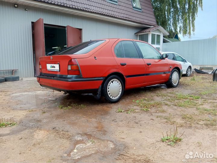Nissan Primera 1.6 МТ, 1995, 285 000 км