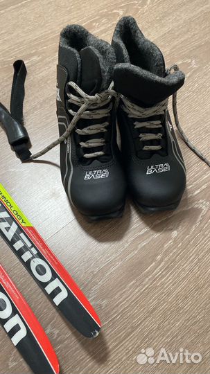 Лыжные ботинки